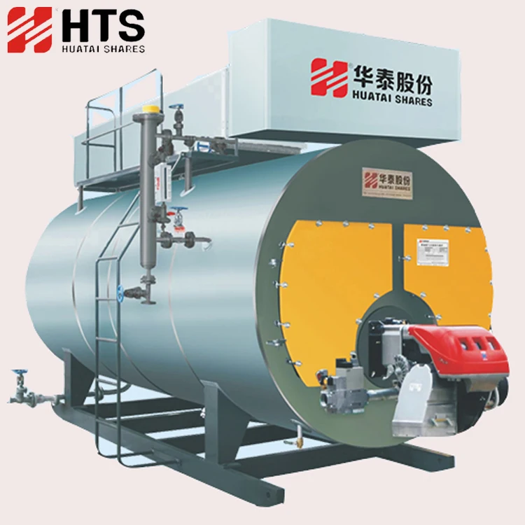 
Horizontal type CWNS OIL GAS fired condenser industrial gas burner350kw 500kw 700kw 2100kw water tube hot water boiler for hotel 