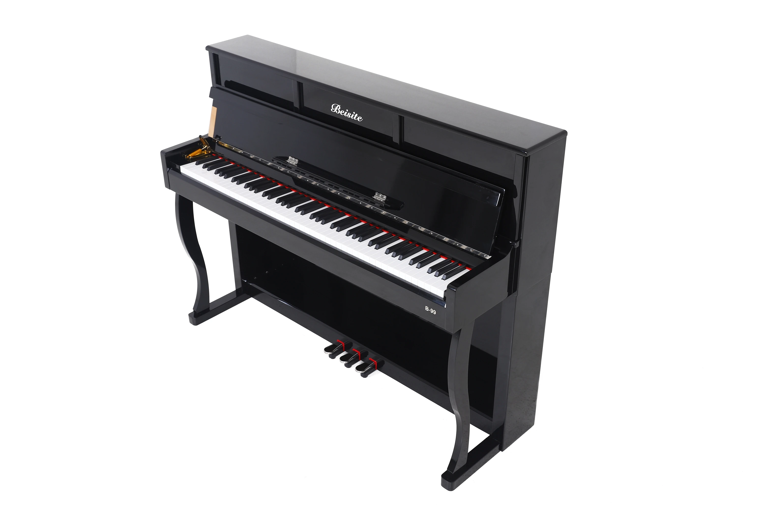 Upright digital piano 99 hammer action keyboard 88 keys eletronic piano digital for sale piano