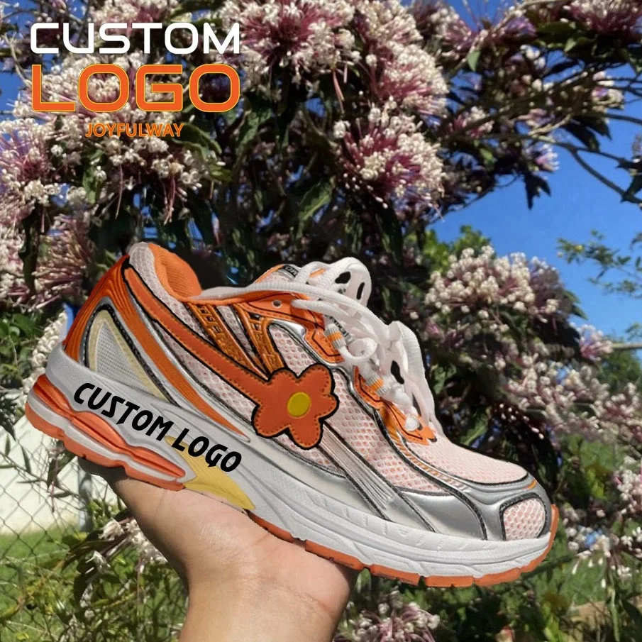 LOW MOQ runner custom sneakers for men running shoes,  customized n b 740 custom sneakers shoes with logo for women