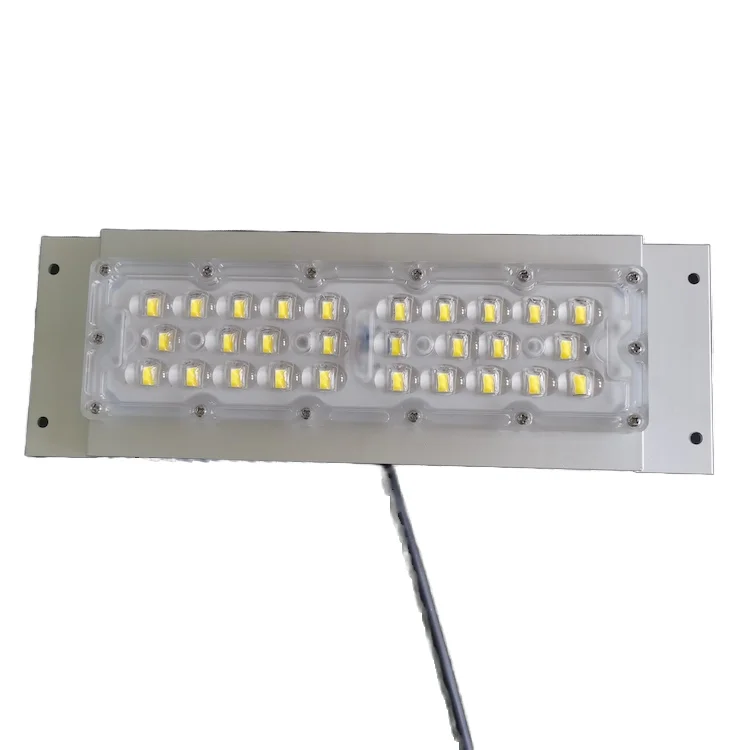 100W SMD 7070 LED Street Light PCB Module IP65 Rated AC Power Supply Ce Certified Lighting Solutions