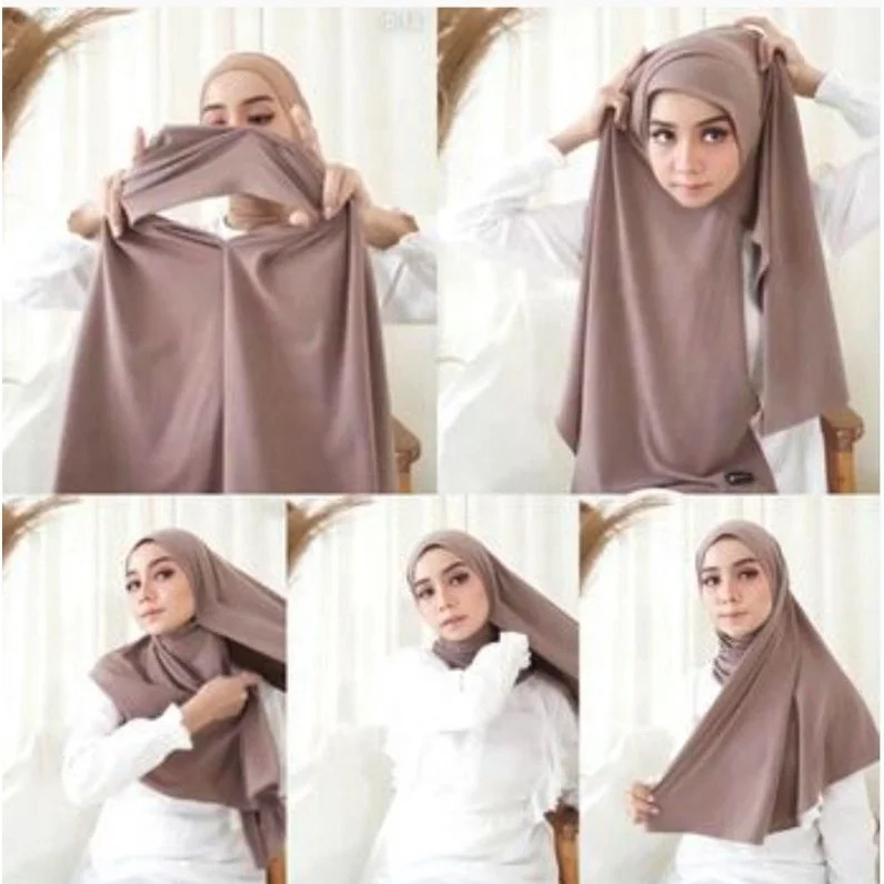 fashionable Cotton women Jersey scarves shawls hijabs muslim women ethnic scarves & shawls