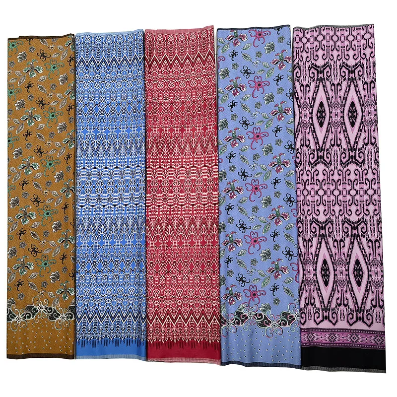 Hot sale batik sarong batik indonesia malaysia