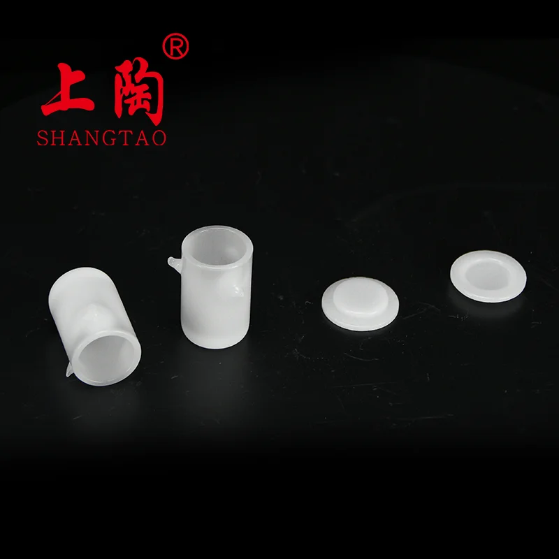 Laboratory Melting Used Fused Silica Quartz Crucible Cup For Glassblowing And Metalworking