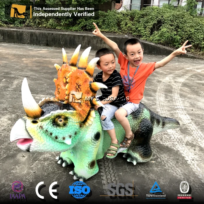 MY Dino DR005 Amusement Park Styracosaurus Dinosaur