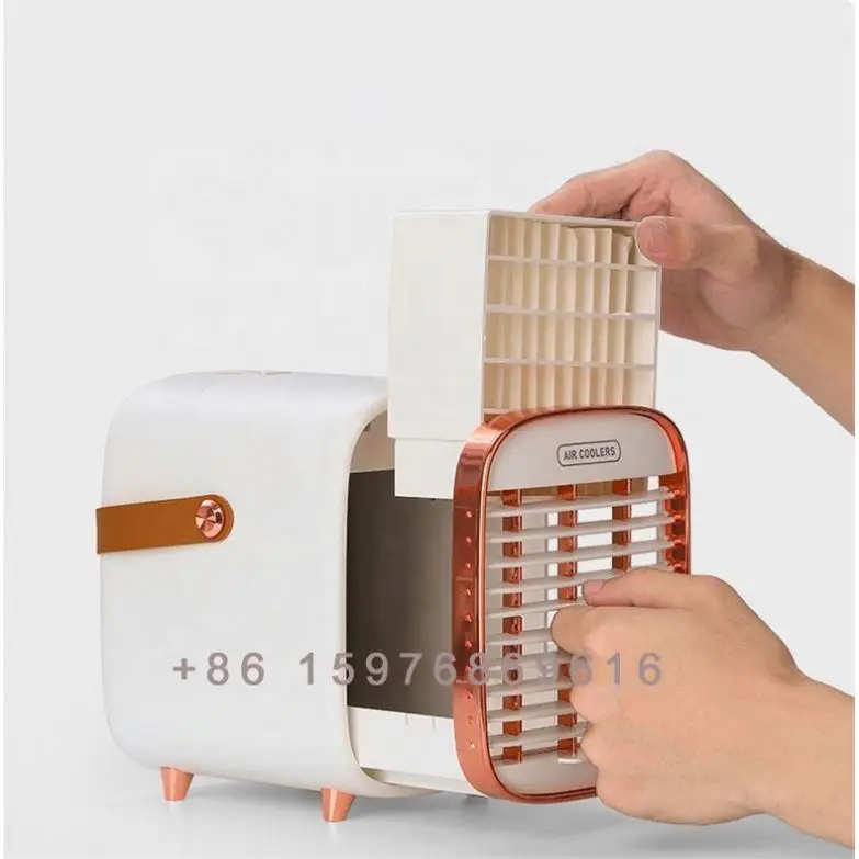 2021 air conditioning split mini standing portable ac air conditioner mobile water portable evaporative air cooler fan for room