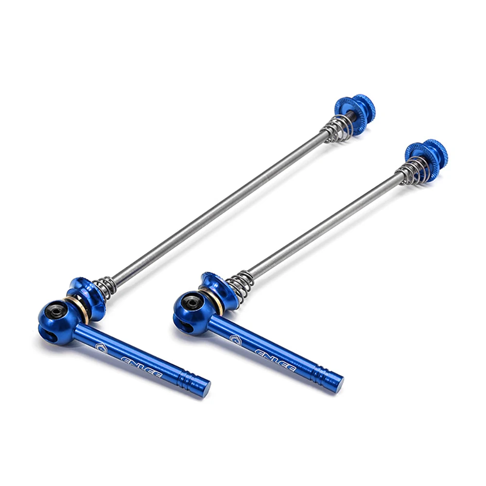 MTB Titanium Quick release QR Skewers thru alex road Bike quick release