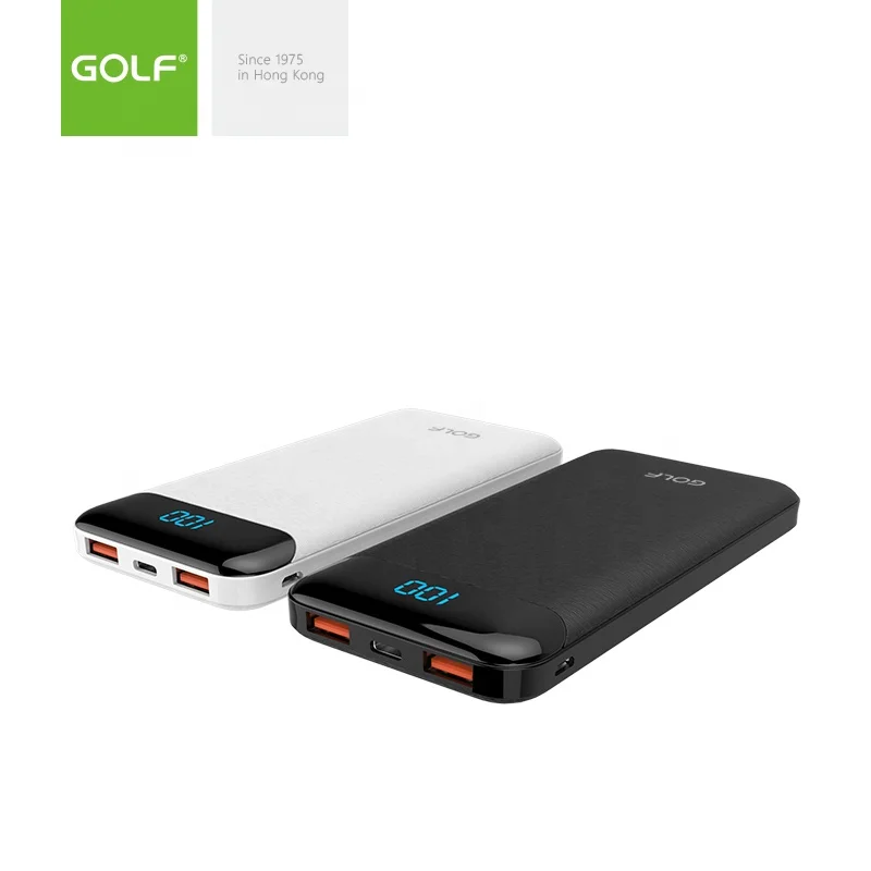 New Arrival Products PD 20W Fast Charger Portable LCD Digital Display Type C Customized 10000mah Power Bank For Smart Phone