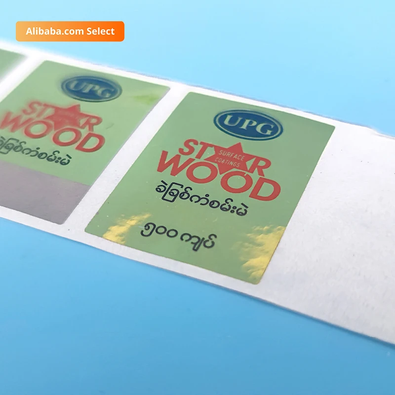 Hot Selling Fragrance Sticker Fruit Scratch And Sniff Scented Sticker And Card