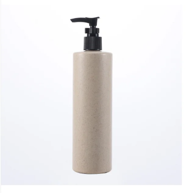 200ml 250ml 300ml 400ml 500ml Eco-friendly Biodegradable Straw Wheat Plastic Pump Hand Wash Liquid Soap Foam Bottle