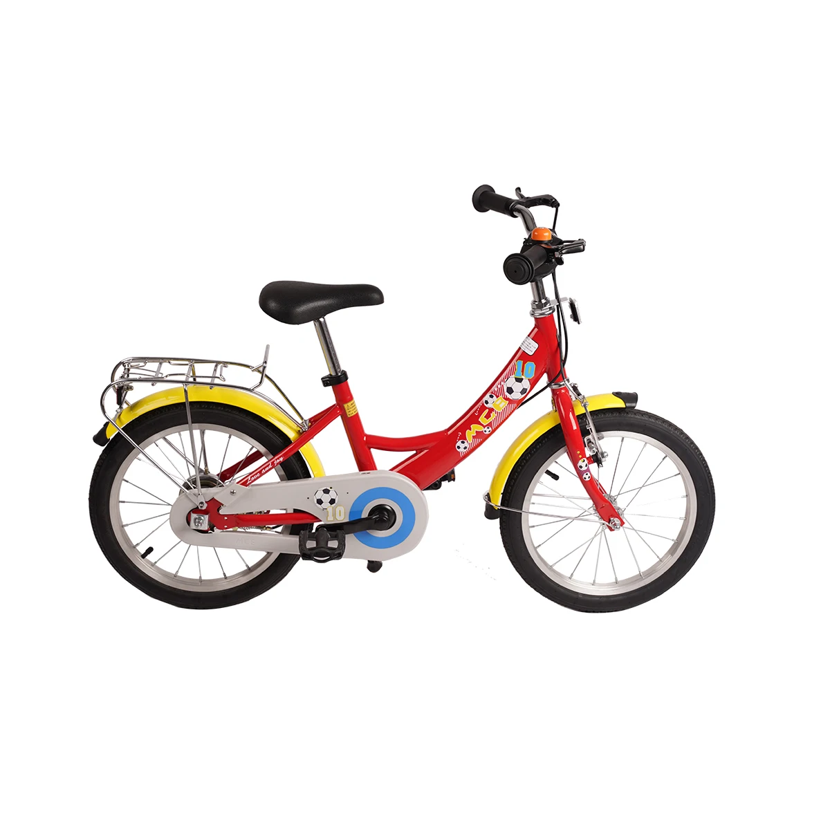 Kids Bike 16 Inch Kids Bicycles with Training Wheels for Ages 3+ Years