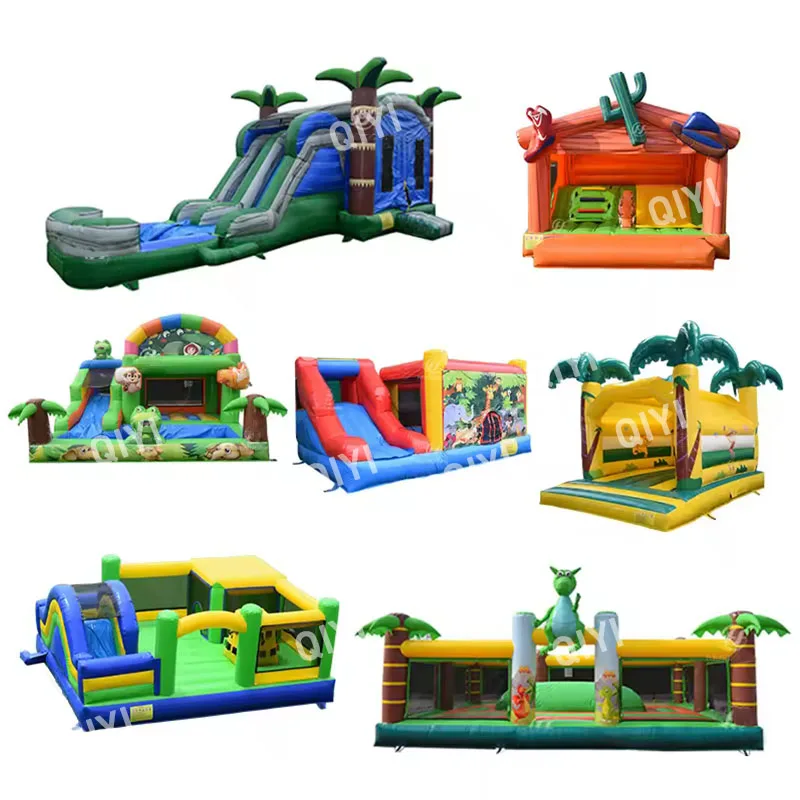 Commercial Quality Bounce Around Custom Cute and funny kids bug bunny bouncy castle for Park