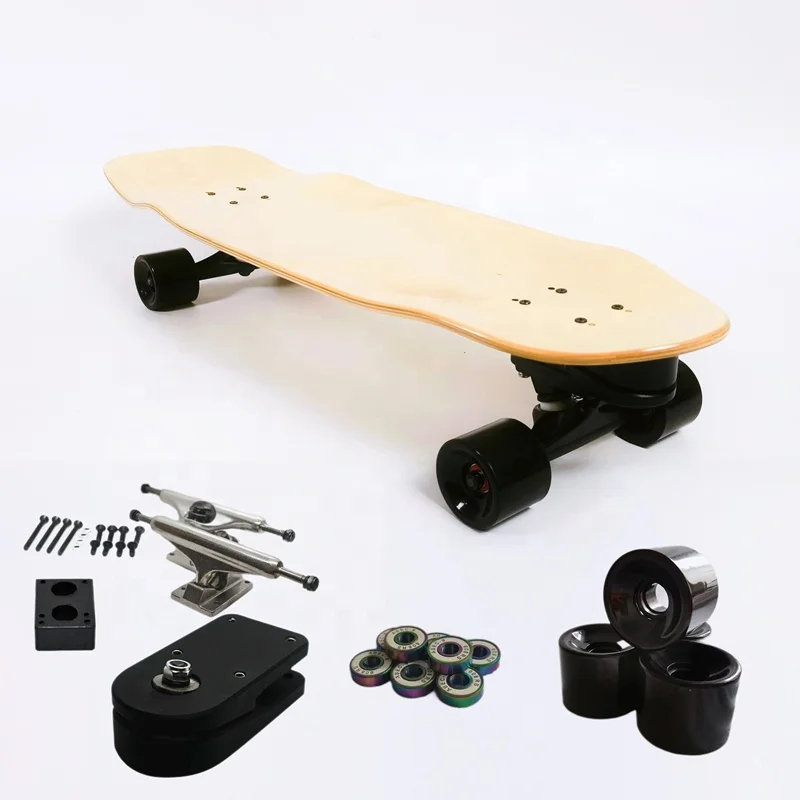 New Design 32 Inches Four-Wheel Retro Cruiser Surf Deck Skate Board  Skateboard Complete Surf Skateboard
