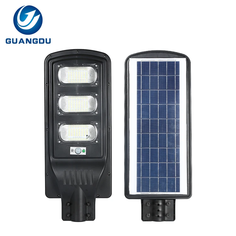 Competitive Price Smart Sensor Smd Solar Panel 50watt 100watt 150watt 200watt 300watt All In One Solar Outdoor Led Street Lights