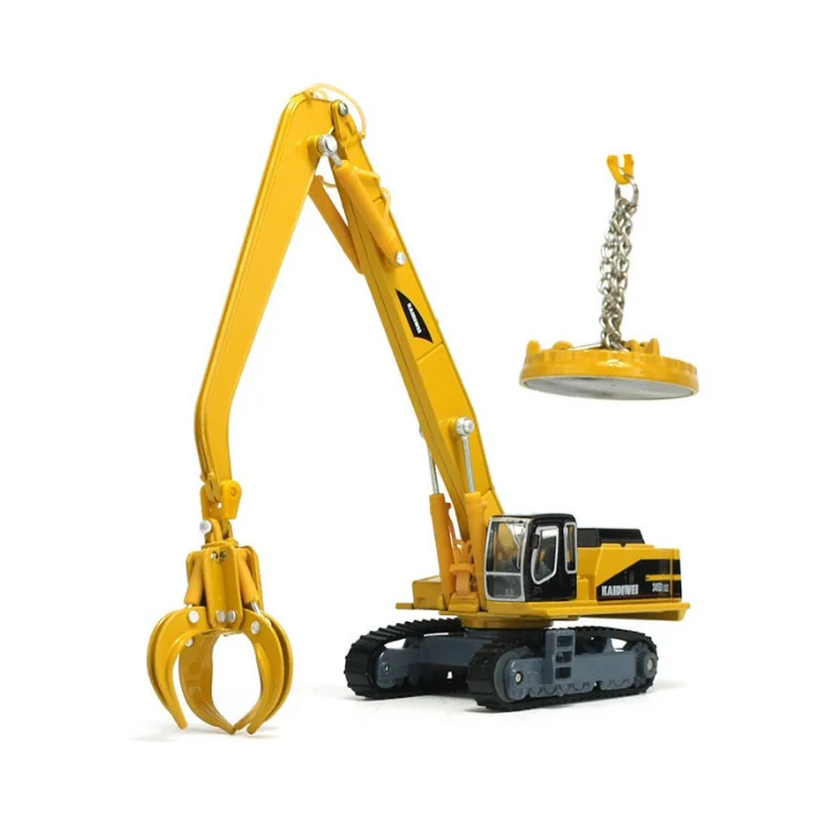 Alloy Diecast Car 1:50 Material handler  Simulation diecast model 1:87 construction truck alloy material handler toy