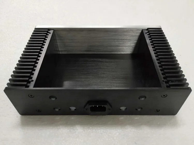  Алюминиевый усилитель BRZHIFI 2607 с двойным