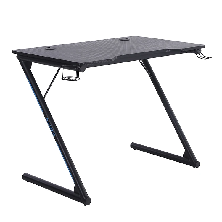 Бесплатный образец ПК дешевый дизайн розовый настольный домашний игровой стол