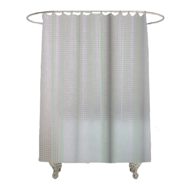 Hot sale PEVA Shower Curtain For Bathroom  Waterproof Shower Curtain