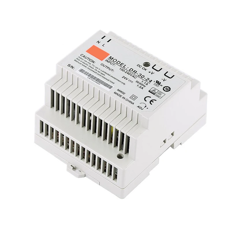 Gold Seller MW DR-30-24 Switching power supplies New Original Warehouse Stock