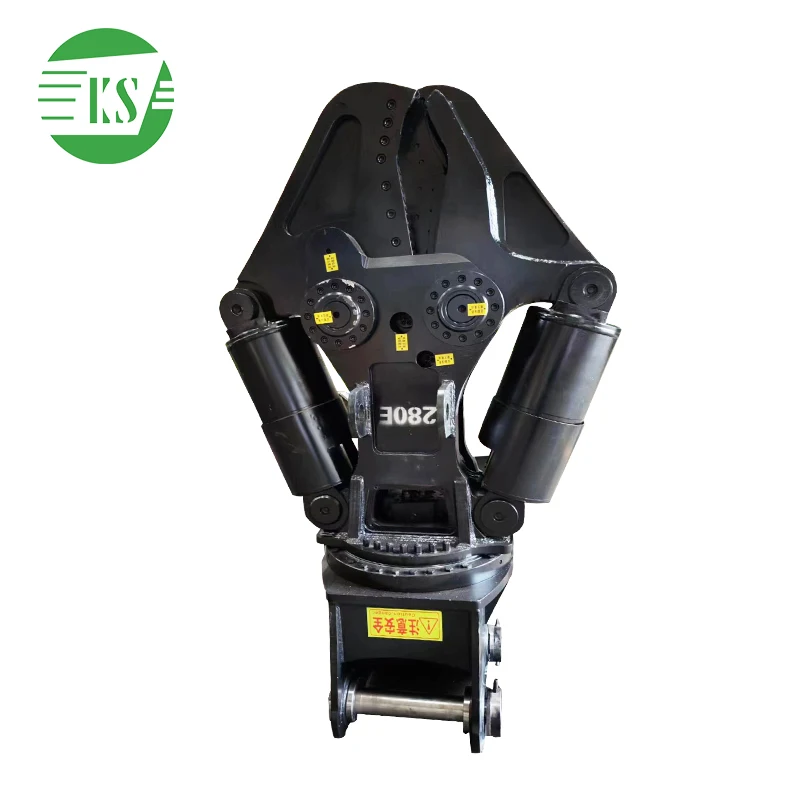 Keshang hydraulic Excavator Demolition Shear Concrete Crusher Attachment