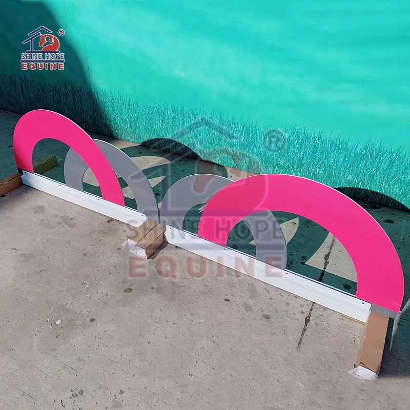 Colorful Aluminum Horse Training Horse Products Show Jump Fillers