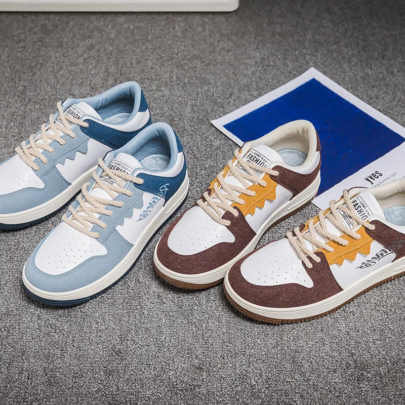 2022 hot selling products trendy men sports casual shoes fitness walking shoes