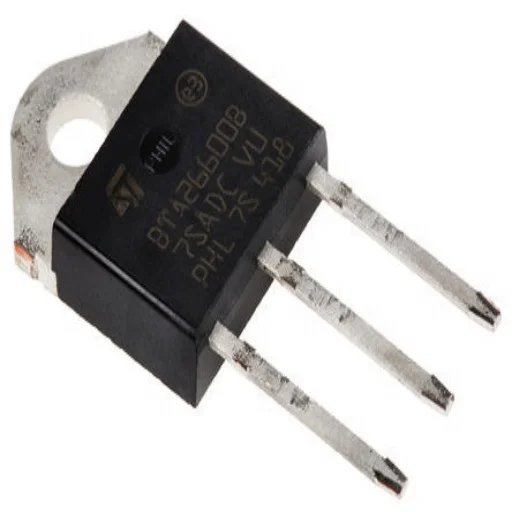 BTA26-600BRG триггер устройства TRIAC диод 600V 25A (амплитудно-модулируемый сигнал) 260A 3-контактный (3 + вкладкой) Топ утепленной трубки интегральные