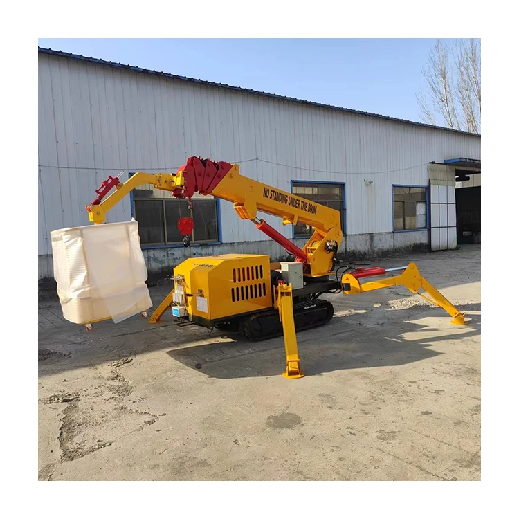 3 тонны 5 тонн с Ce Spider Crane высота подъема 12 метров высокопроизводительный кран-паук мини