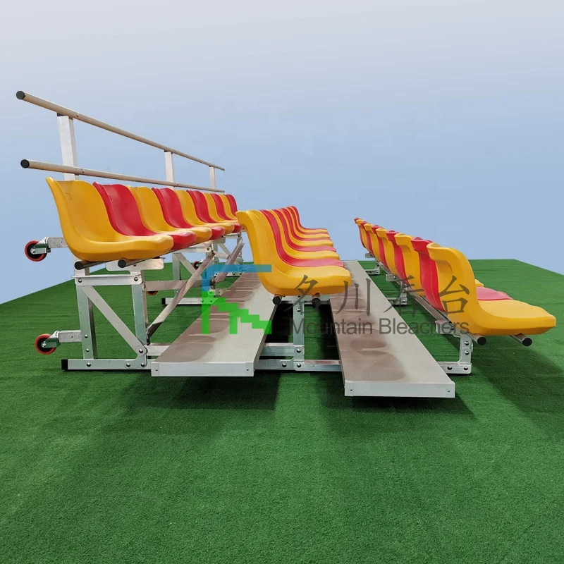 Bleachers Stadium Bleachers Sport Grandstand Sports Equipment Match Plastic Chair For Volleyball Football
