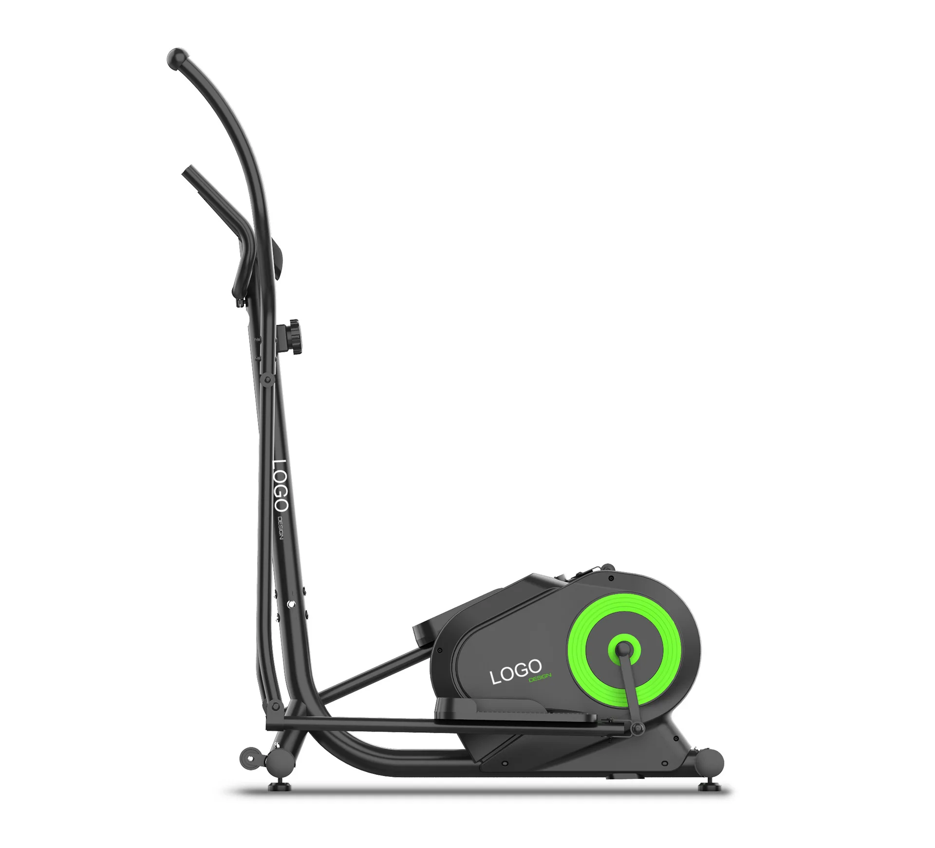 High Quality Electric Cross Trainer for Home Bodybuilding & Fitness Workouts Elliptical Trainer