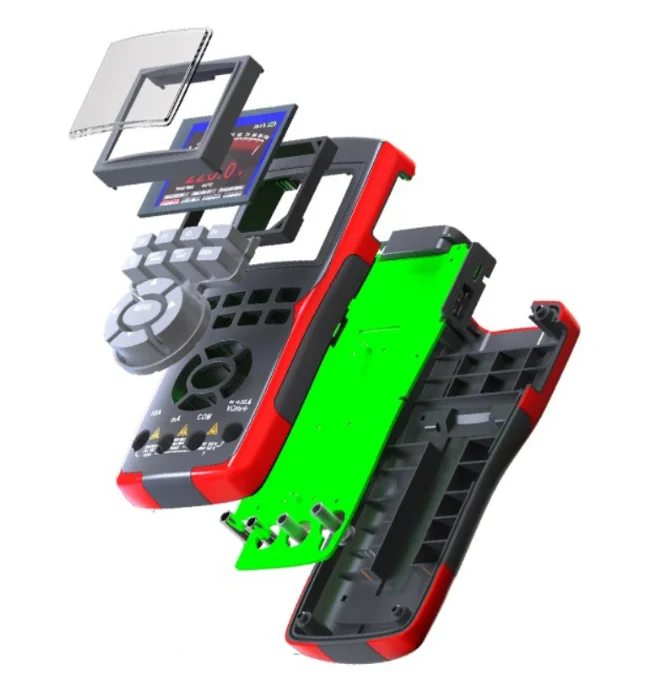 BSIDE ZT-702S 2In1 Digital Oscilloscope Multimeter Real-time Sampling Rate 48MSa/s True RMS 1000V Professional Tester