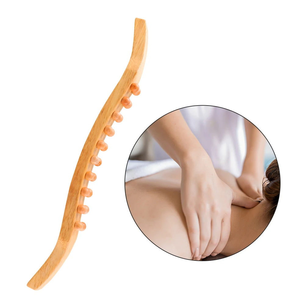 Wooden Body Massage Set Back Massager Wooden Kit Maderoterapia Corporal Body Wood Therapy Kit