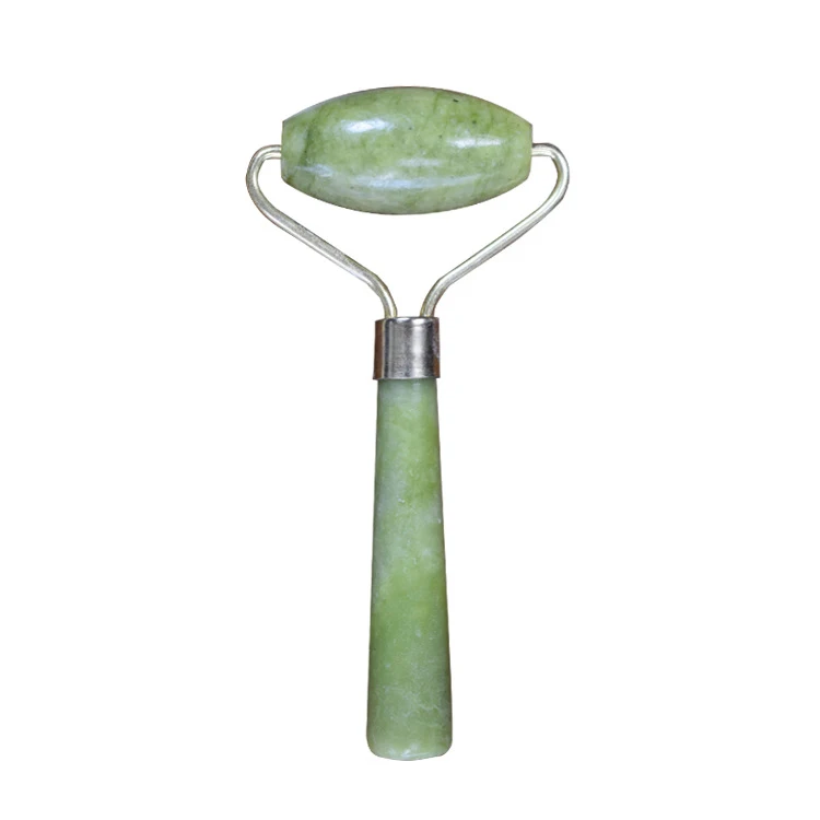 
Private Label Facial Anti Aging green Rose Quartz Jade Roller for face 