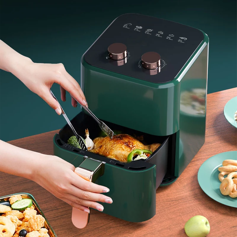 2023 Multi-purpose Electric Digital Air Fryer 4.5L Industrial Deep Air Flyer Without Oil Healthy Large Capacity Air Flyer