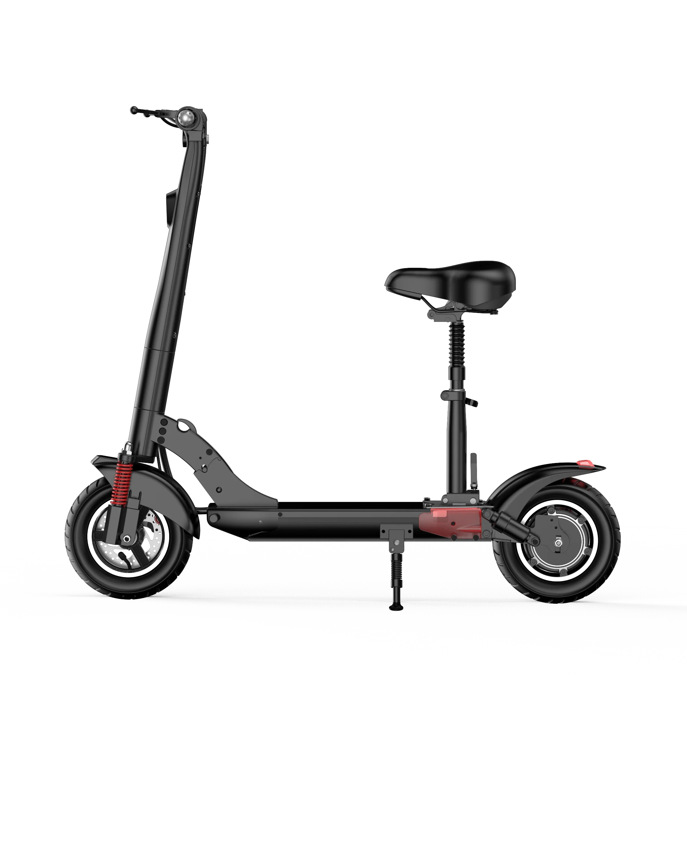Electric scooter 48V 500W lithium battery 48v12ah 10 inch Range 40km-50km speed 40km/h foldable adult