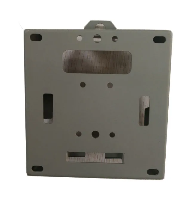 Изготовленная на заказ Металлическая стальная наружная коробка камеры корпус для лазерной резки листового металла