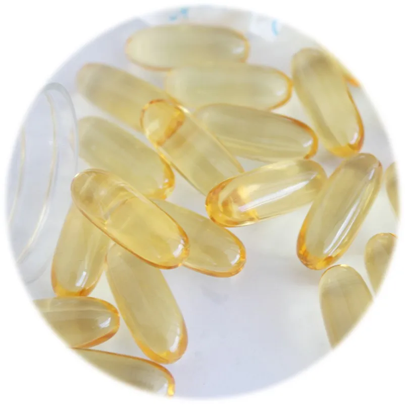 
XINMEI GMP Good Quality Evening Primrose Oil + Vitamin E Softgel Capsule 