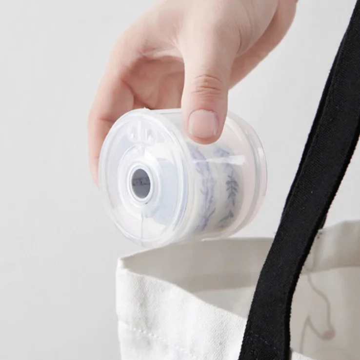 
Journal Kawaii Cute Masking Tape Cutter Washi Tape Dispenser Storage Organizer Cutter 