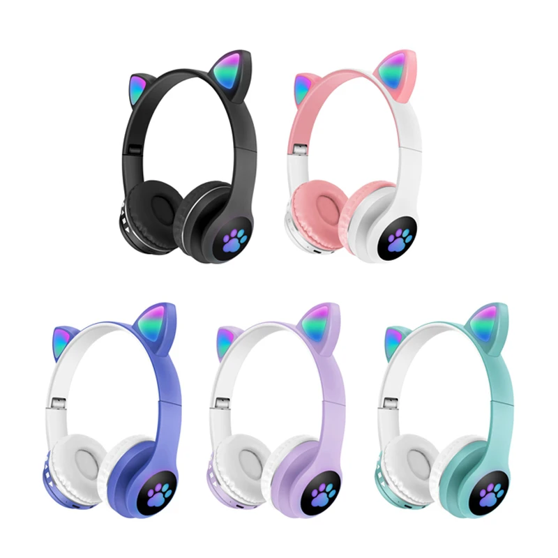 Amazon Hot Selling ANC Tws Game Cat Earphone Accessories Original Mini Sport Waterproof Wireless Support TF Card Play Headphones
