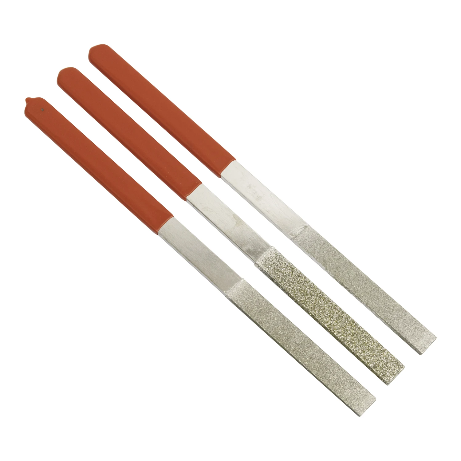 
6PCS Diamond Saw File/High Carbon Steel Flat File/Grinding File 