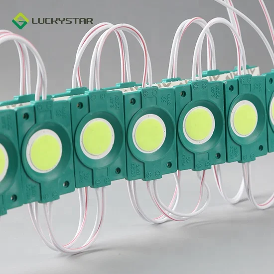 220LM 2 4 W DC12V DC24V cob 10000K белый цвет внутренний светодиодный модуль знак Серия капсулированных светодиодных светильников светодиодные модули