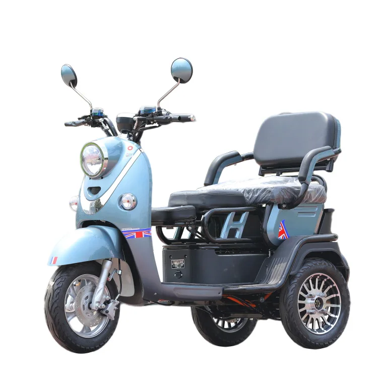 Adult 3 Wheel Motocicleta Adulto Moto Tricicleta Electrica Escooter  Electrico Scooter