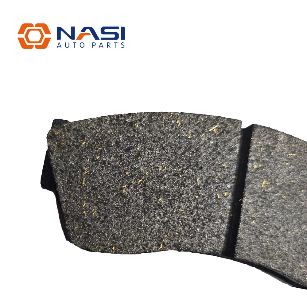 NASI Top Quality OEM Auto Semimetal Brake Pad For Japanese Car