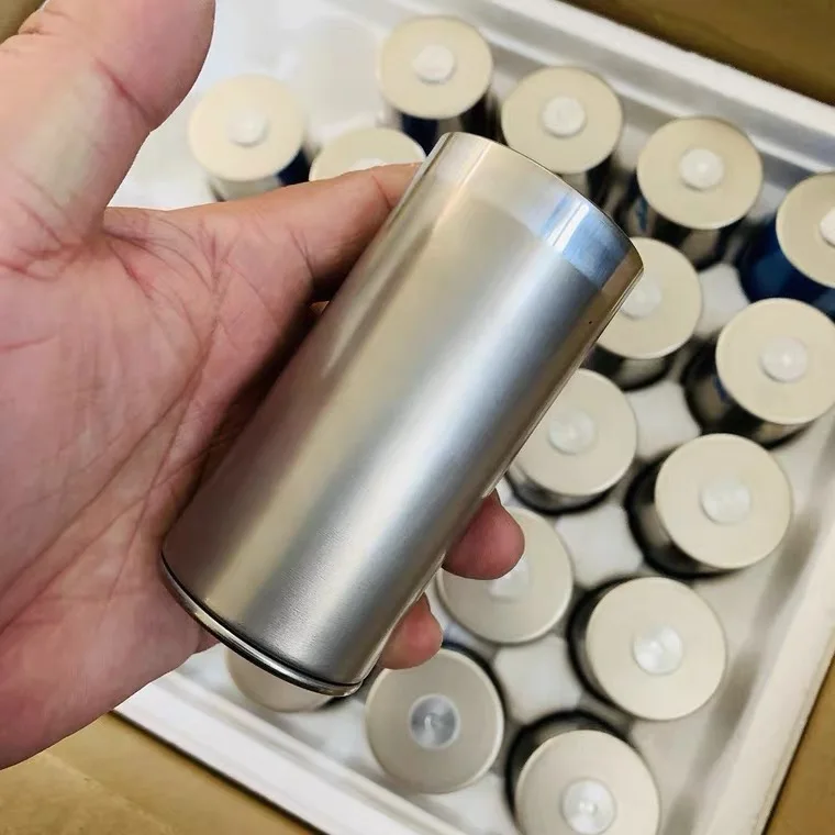 Lifepo4 5000cycles 3.2v 3.7v 22ah 25ah 26ah 3c 5c 6800 battery 4680 lifepo4 4680 battery lithium ion tesla 4680 battery cell