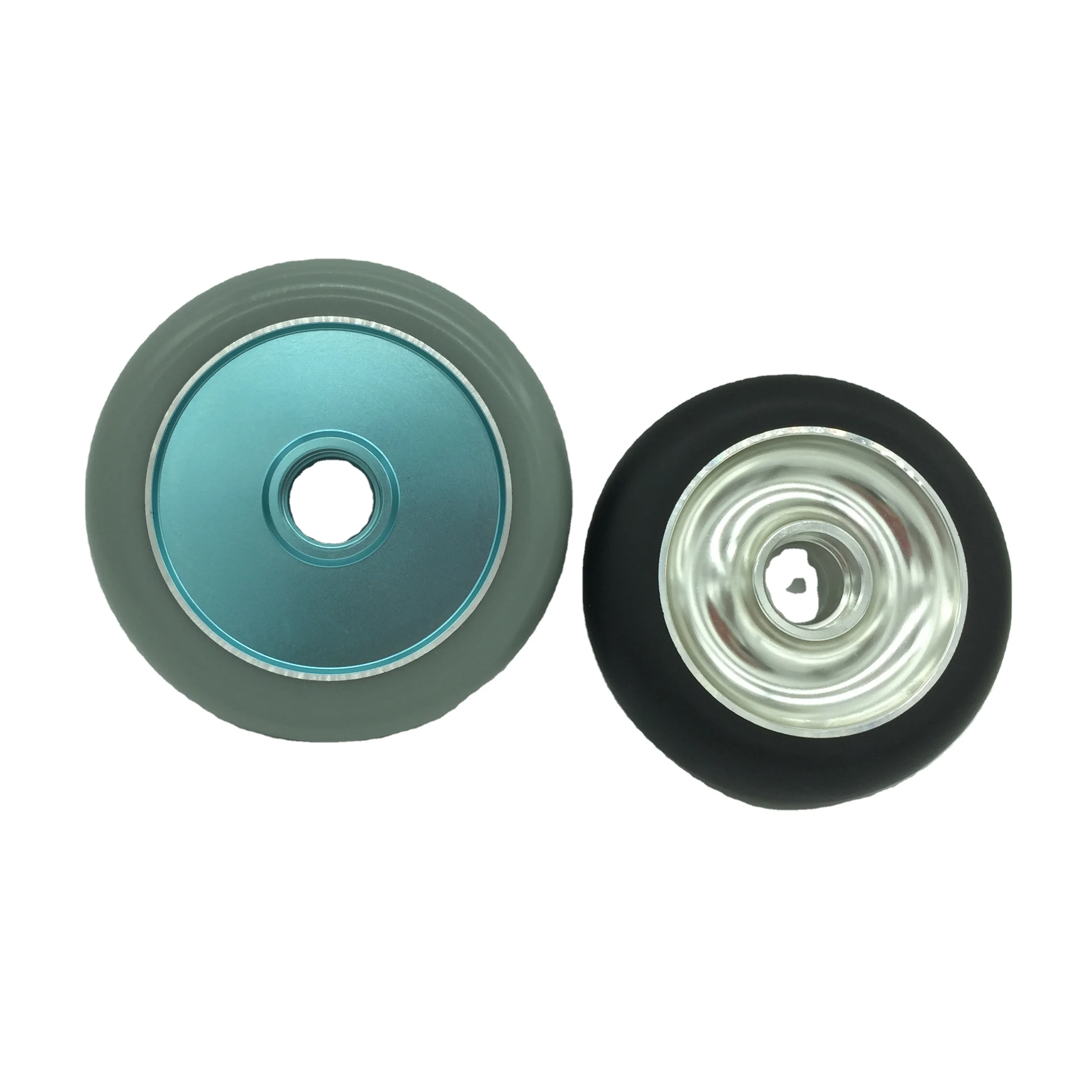 Extreme pro scooter wheel in size 110mm, metal core stunt scooter wheel