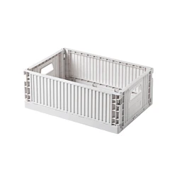 Новый продукт, дешевый Штабелируемый Пластиковый складной ящик для хранения, цена