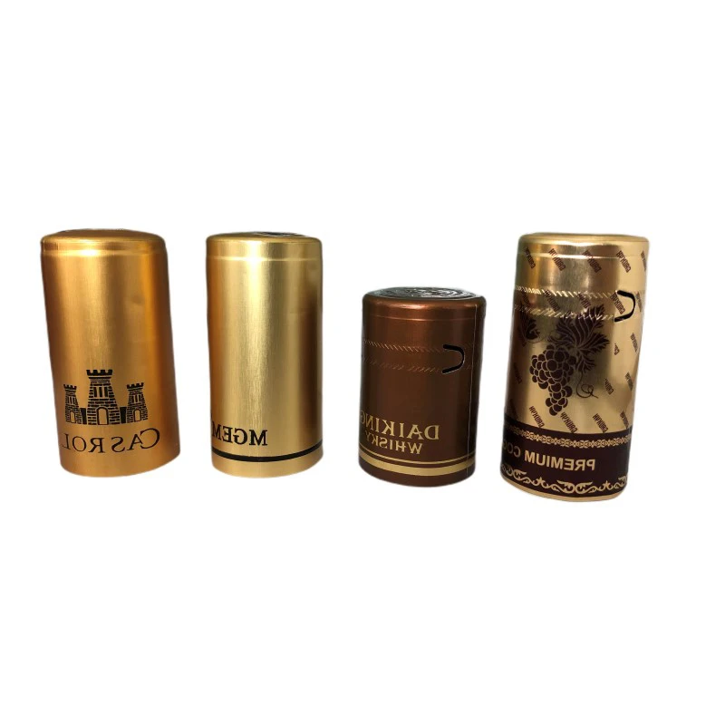 Hot Sale Wine Bottle Capsules Pvc Label Capsule for Whisky Vodka Pvc Shrink Capsules