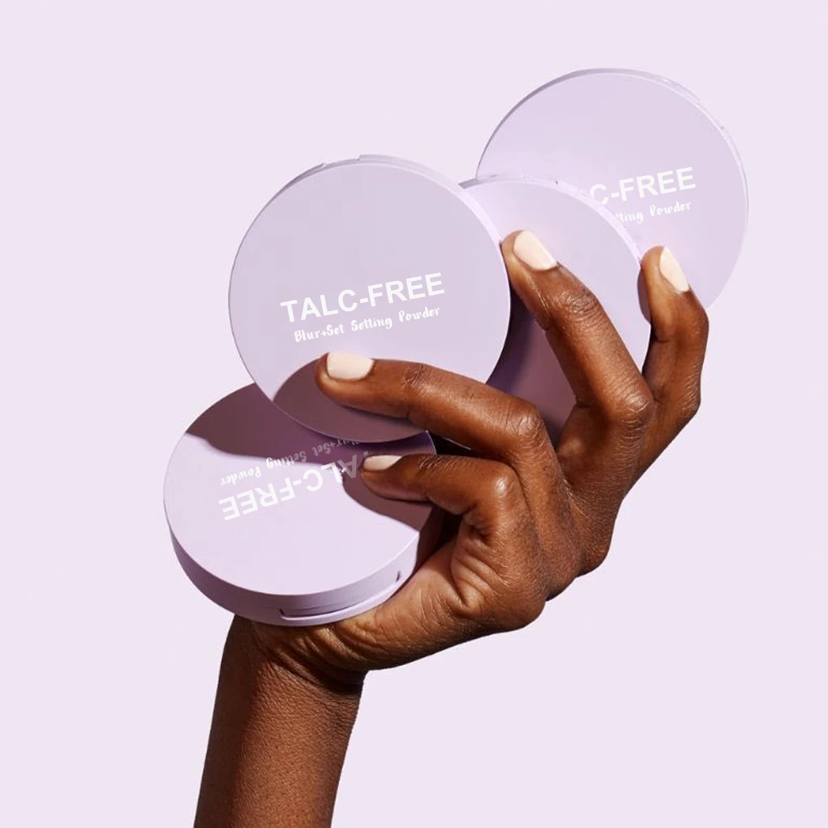 Long Wearing Mineral Setting Powder Palette Custom Logo Vegan Organic Talc Free Translucent Waterproof Pressed Setting Powder