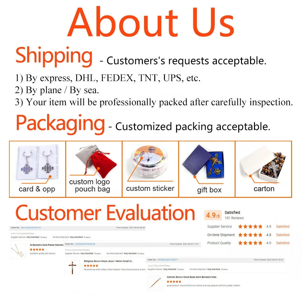 Hematite Crucifix Bracelet Elastic St Benedict Metal Beads Hematite Men Bracelet