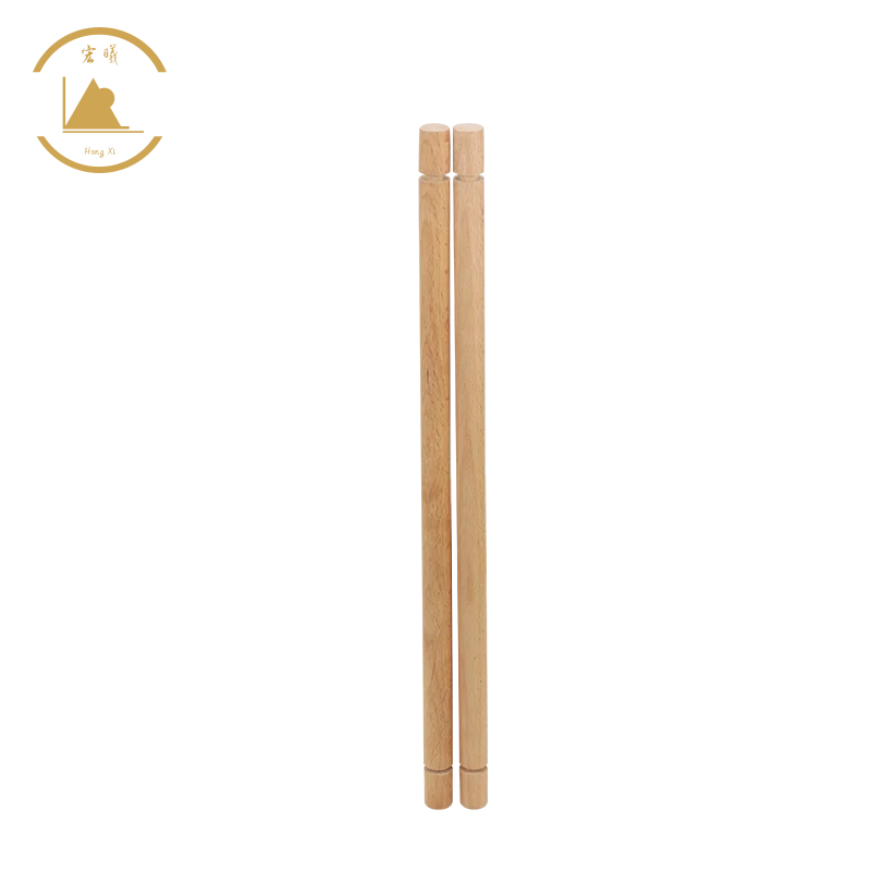 Factory Direct Beech Wood Stick Mop for home cleaning  with Italian screws