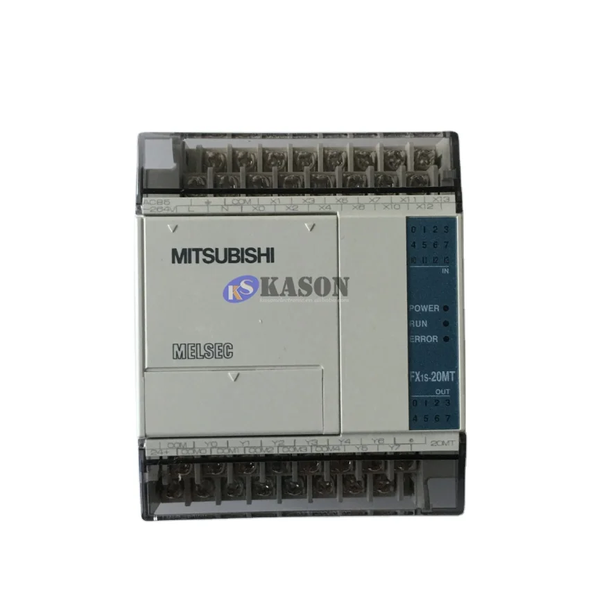 FX1S-30MR-001 20MR 14MR 10MR/10MT 14MT 20MT 30MT-D PLC Programmable Logic Controller AC85~264V  50/60Hz  20W MAX